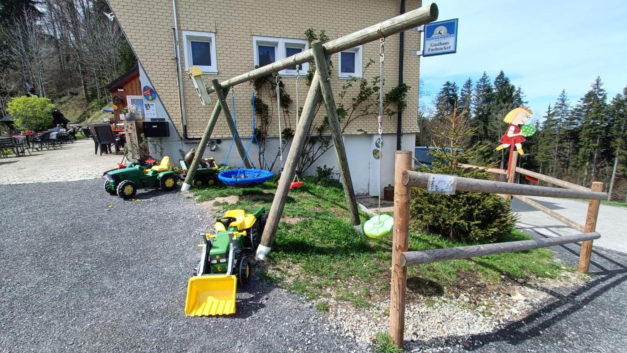 Gasthaus Fuchsacker Degersheim Екстер'єр фото